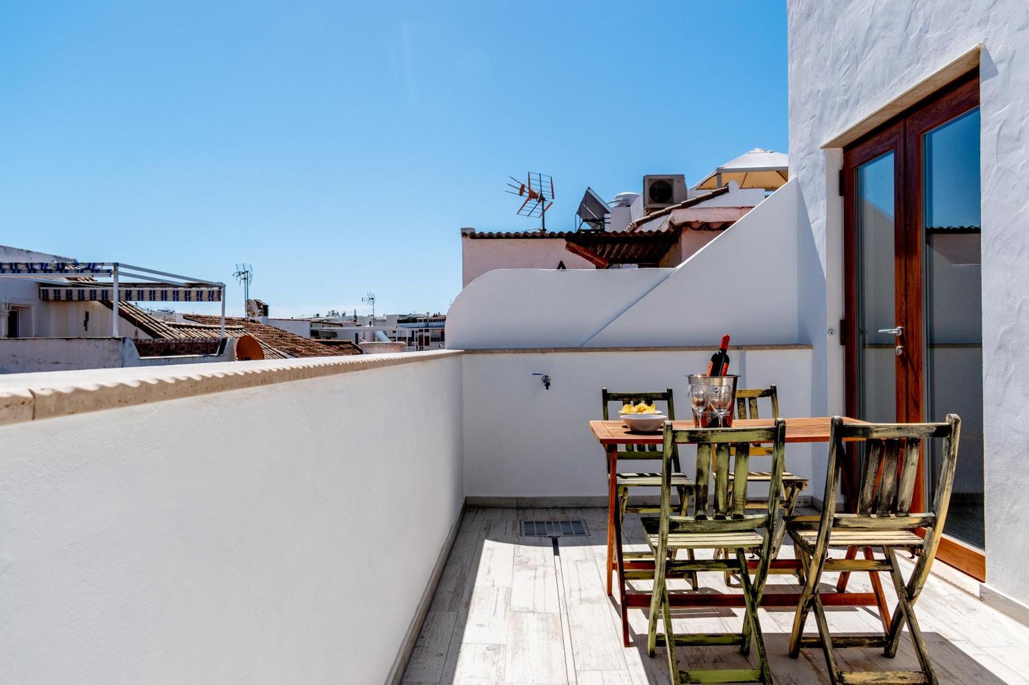 אסטפונה Casa Del Patio - Boutique Apartments (Adults Only) מראה חיצוני תמונה
